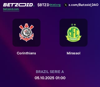 Corinthians - Mirassol