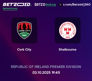 Cork City - Shelbourne