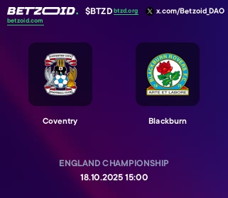 Coventry - Blackburn