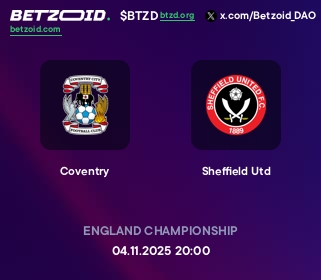 Coventry - Sheffield Utd