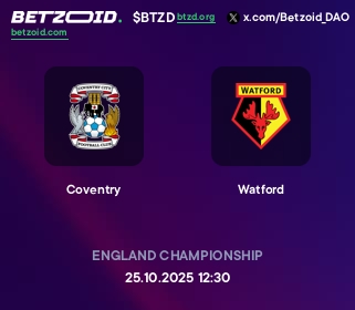 Coventry - Watford