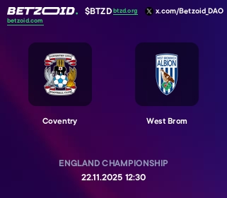 Coventry - West Brom