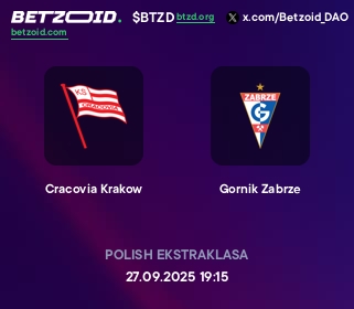 Cracovia Krakow - Gornik Zabrze