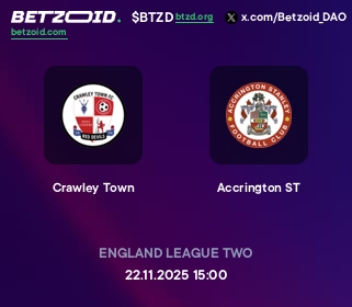 Crawley Town - Accrington ST