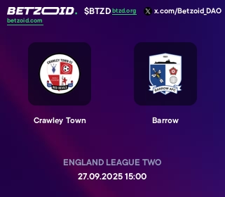 Crawley Town - Barrow