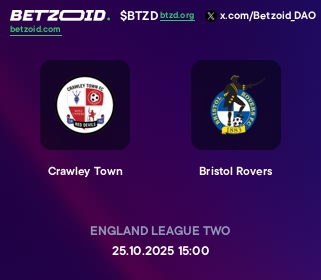 Crawley Town - Bristol Rovers