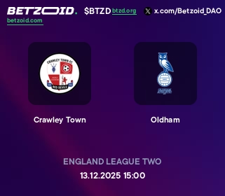 Crawley Town - Oldham