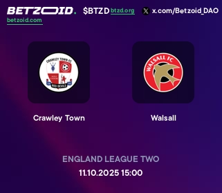 Crawley Town - Walsall