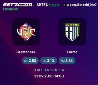 Cremonese - Parma