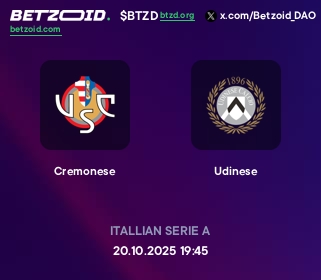 Cremonese - Udinese