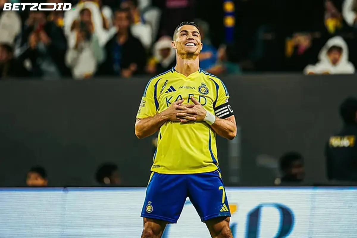 Cristiano Ronaldo Melts Hearts with Surprise Birthday Celebration for Al Nassr's Chef.