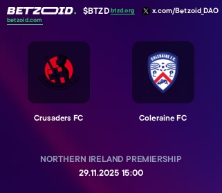 Crusaders FC - Coleraine FC