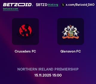 Crusaders FC - Glenavon FC