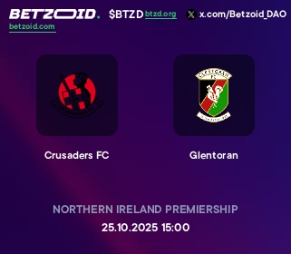 Crusaders FC - Glentoran