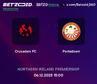 Crusaders FC - Portadown
