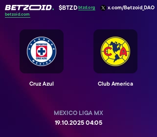 Cruz Azul - Club America