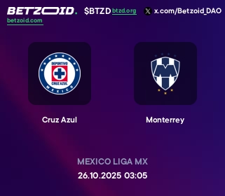 Cruz Azul - Monterrey