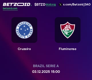 Cruzeiro - Fluminense