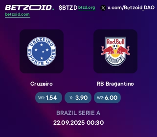 Cruzeiro - RB Bragantino