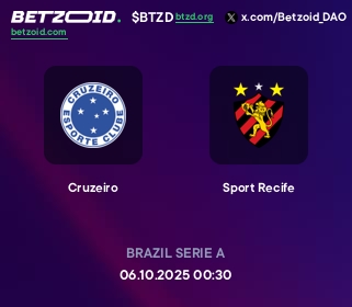 Cruzeiro - Sport Recife