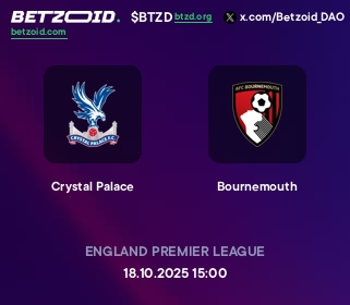 Crystal Palace - Bournemouth