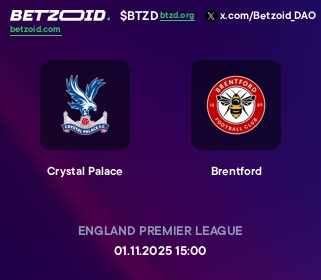 Crystal Palace - Brentford