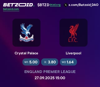 Crystal Palace - Liverpool