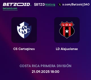 CS Cartagines - LD Alajuelense