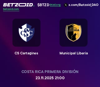 CS Cartagines - Municipal Liberia