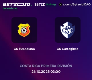 CS Herediano - CS Cartagines