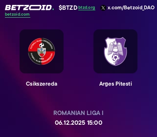 Csikszereda - Arges Pitesti