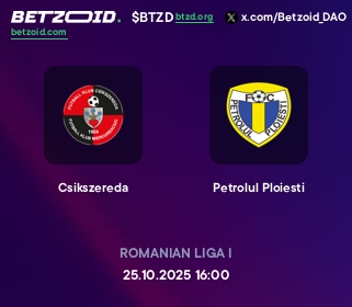 Csikszereda - Petrolul Ploiesti
