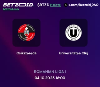 Csikszereda - Universitatea Cluj