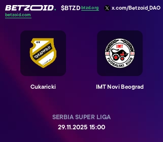 Cukaricki - IMT Novi Beograd