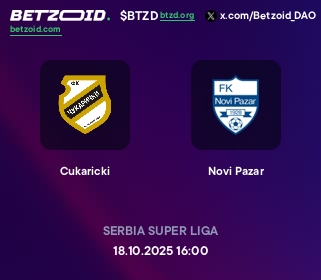 Cukaricki - Novi Pazar