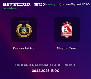 Curzon Ashton - Alfreton Town