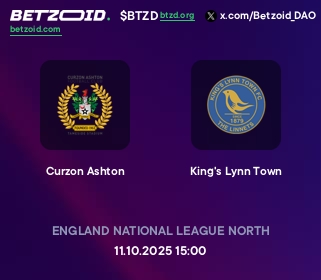 Curzon Ashton - King's Lynn Town