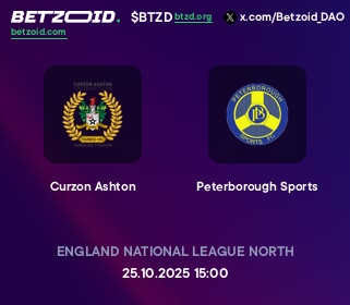 Curzon Ashton - Peterborough Sports