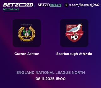 Curzon Ashton - Scarborough Athletic