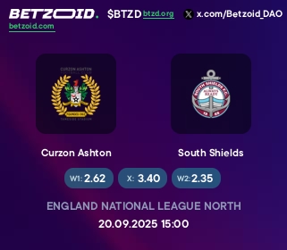 Curzon Ashton - South Shields