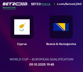 Cyprus - Bosnia & Herzegovina