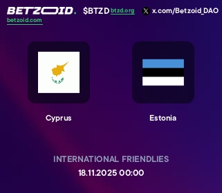 Cyprus - Estonia