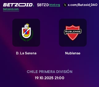 D. La Serena - Nublense