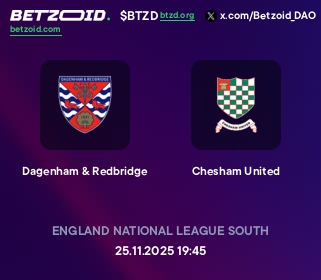 Dagenham & Redbridge - Chesham United