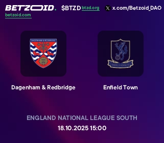 Dagenham & Redbridge - Enfield Town