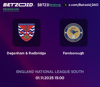 Dagenham & Redbridge - Farnborough