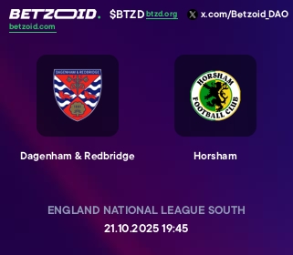 Dagenham & Redbridge - Horsham