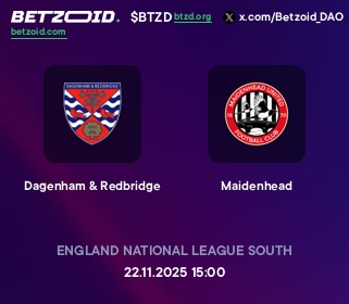 Dagenham & Redbridge - Maidenhead