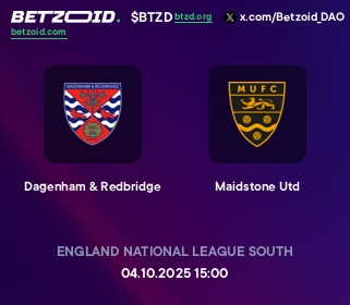 Dagenham & Redbridge - Maidstone Utd