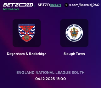 Dagenham & Redbridge - Slough Town